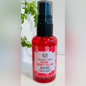 The Body Shop Rose Dewy Glow Face Mist 60ml New